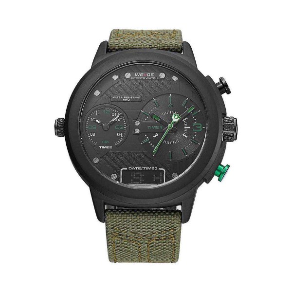 Годинник Weide Khaki WH6405B-6C - 3487877