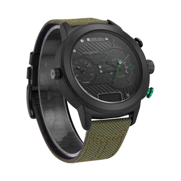 Часы Weide Khaki WH6405B-6C - 3487877 Часы Weide Khaki WH6405B-6C - 3487877