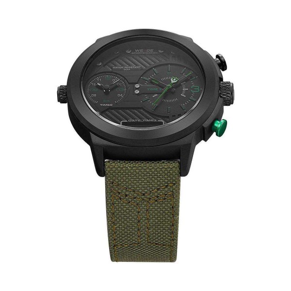 Часы Weide Khaki WH6405B-6C - 3487877 Часы Weide Khaki WH6405B-6C - 3487877