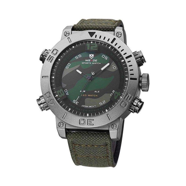 Годинник Weide Multicam WH6103-3C - 3487878 Годинник Weide Multicam WH6103-3C - 3487878