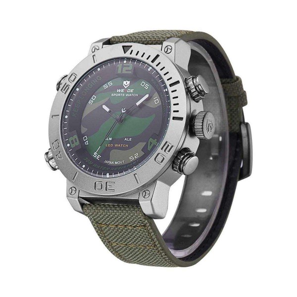 Годинник Weide Multicam WH6103-3C - 3487878 Годинник Weide Multicam WH6103-3C - 3487878