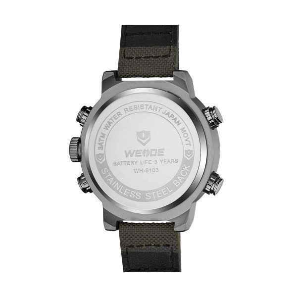 Годинник Weide Multicam WH6103-3C - 3487878 Годинник Weide Multicam WH6103-3C - 3487878