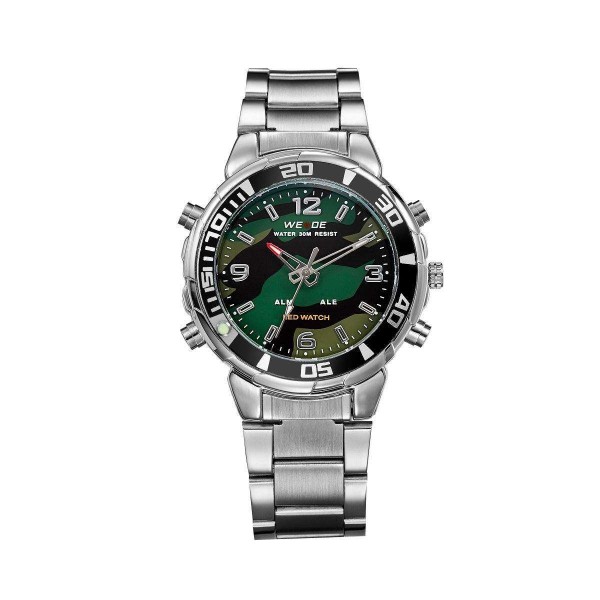 Годинник Weide Multicam WH843-4C SS - 3487879