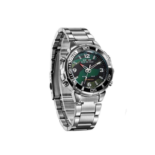 Годинник Weide Multicam WH843-4C SS - 3487879 Годинник Weide Multicam WH843-4C SS - 3487879