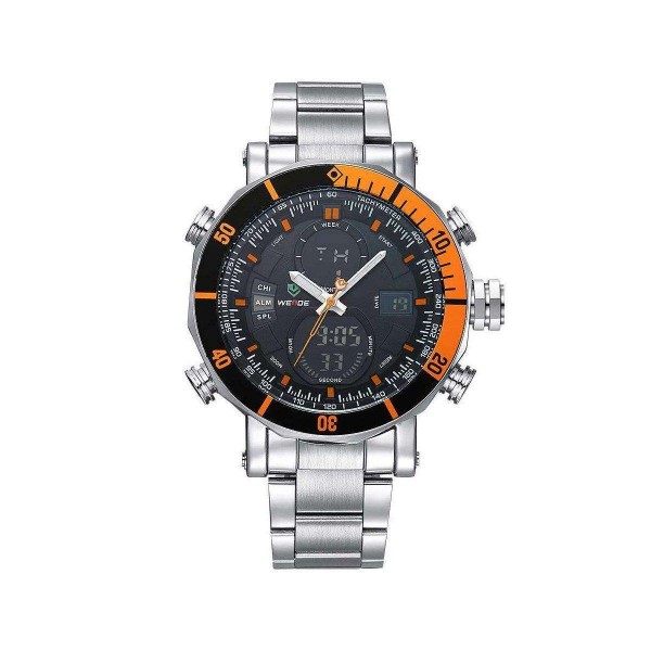 Часы Weide Orange WH5203-5C SS - 3487884
