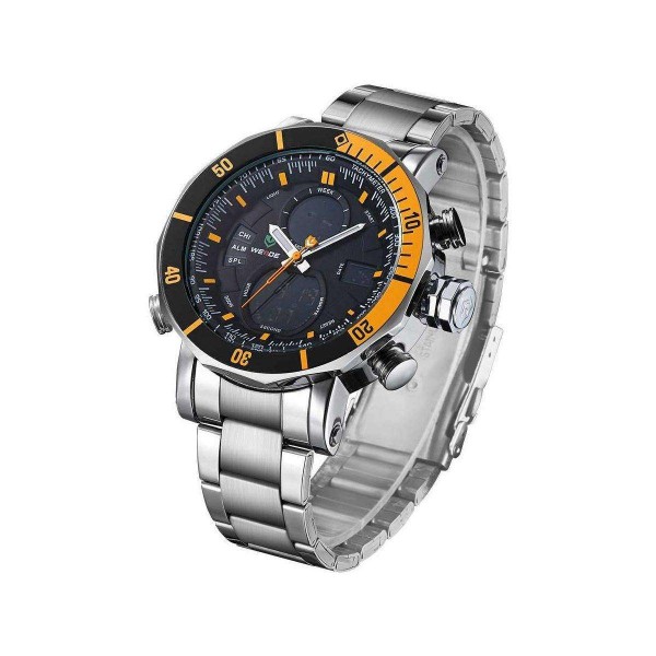Часы Weide Orange WH5203-5C SS - 3487884