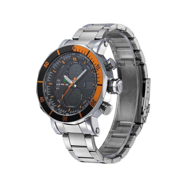 Часы Weide Orange WH5203-5C SS - 3487884