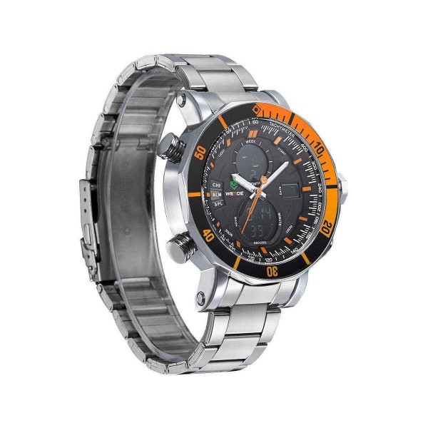 Часы Weide Orange WH5203-5C SS - 3487884