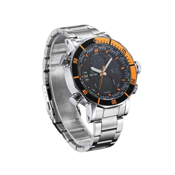 Часы Weide Orange WH5203-5C SS - 3487884