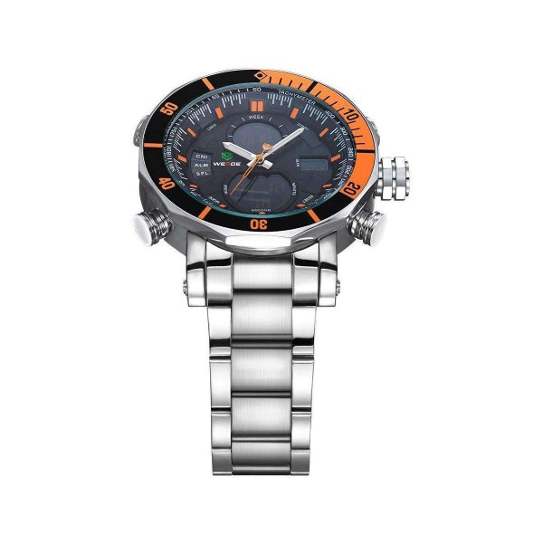 Часы Weide Orange WH5203-5C SS - 3487884