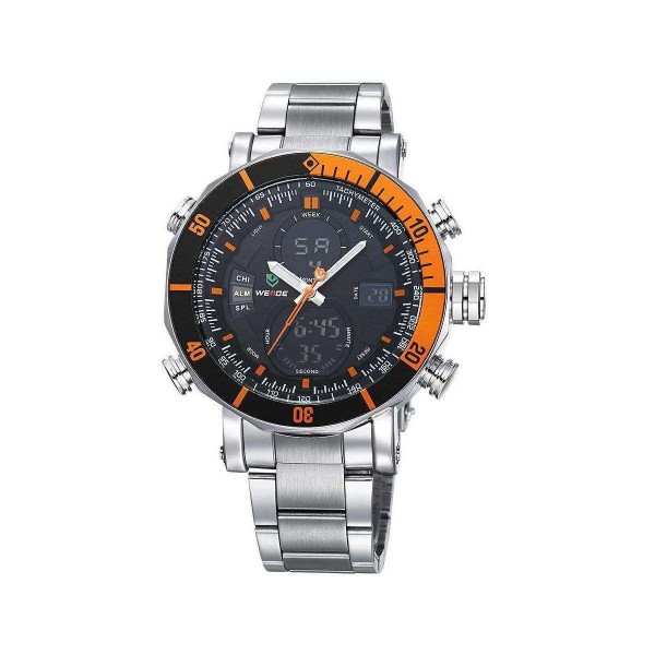 Часы Weide Orange WH5203-5C SS - 3487884