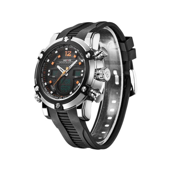 Годинник Weide Orange WH5205-12C - 3487885 Годинник Weide Orange WH5205-12C - 3487885