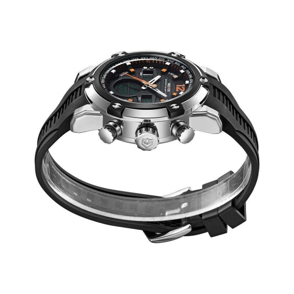 Годинник Weide Orange WH5205-12C - 3487885 Годинник Weide Orange WH5205-12C - 3487885