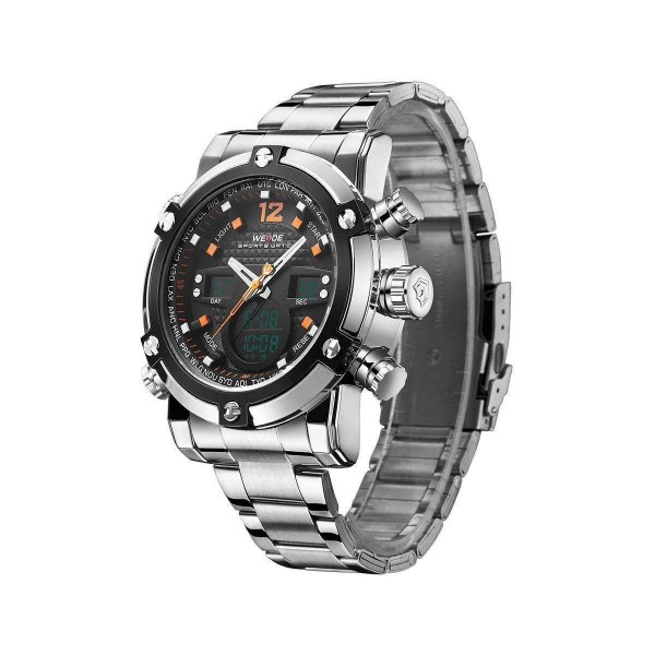 Годинник Weide Orange WH5205-6C SS - 3487886 Годинник Weide Orange WH5205-6C SS - 3487886