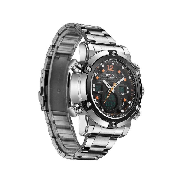 Годинник Weide Orange WH5205-6C SS - 3487886 Годинник Weide Orange WH5205-6C SS - 3487886