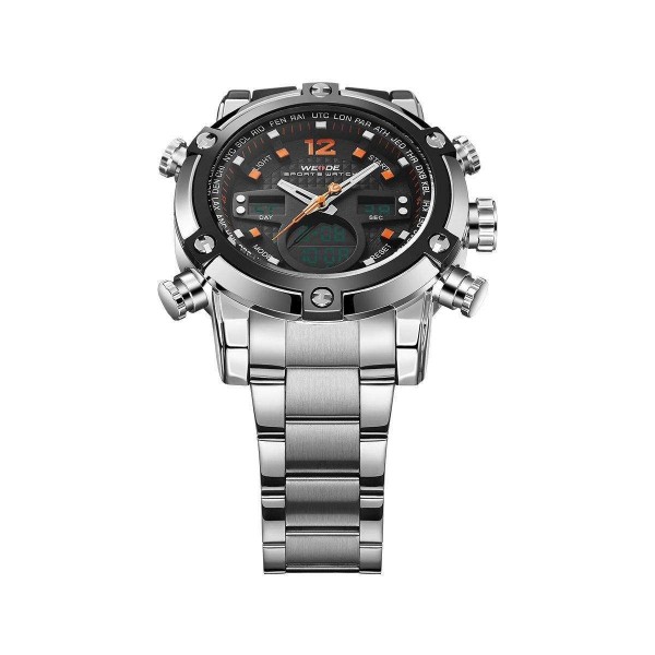 Годинник Weide Orange WH5205-6C SS - 3487886 Годинник Weide Orange WH5205-6C SS - 3487886