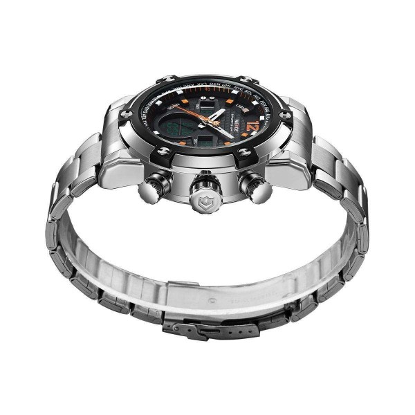 Годинник Weide Orange WH5205-6C SS - 3487886 Годинник Weide Orange WH5205-6C SS - 3487886