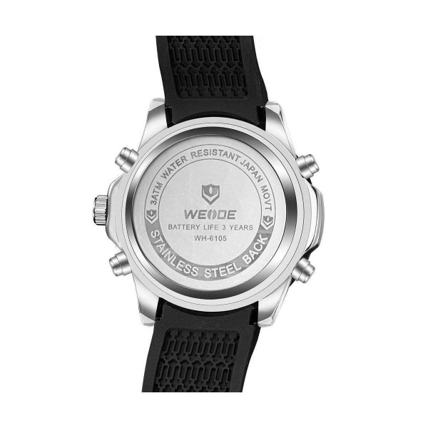 Часы Weide Orange WH6105-12C - 3487887