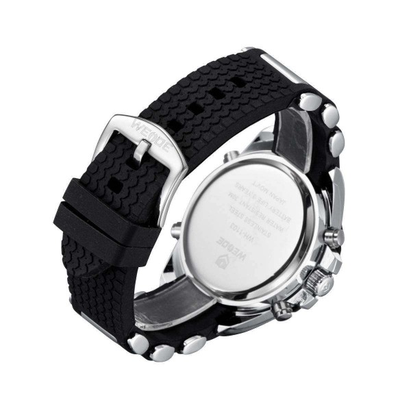 Годинник Weide Red WH1103-10C SS - 3487896 Годинник Weide Red WH1103-10C SS - 3487896