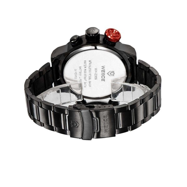 Годинник Weide Red WH2309B-2C SS - 3487897 Годинник Weide Red WH2309B-2C SS - 3487897