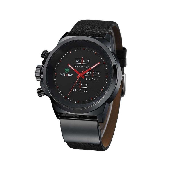 Годинник Weide Red WH3305B-2C - 3487898 Годинник Weide Red WH3305B-2C - 3487898