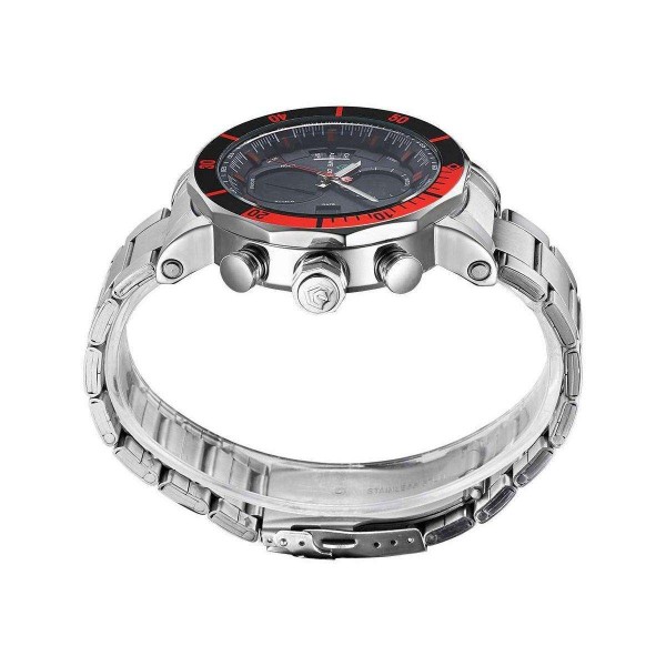 Часы Weide Red WH5203-3C SS - 3487900 Часы Weide Red WH5203-3C SS - 3487900