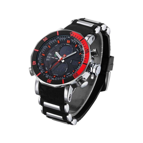 Годинник Weide Red WH5203-9C - 3487901 Годинник Weide Red WH5203-9C - 3487901
