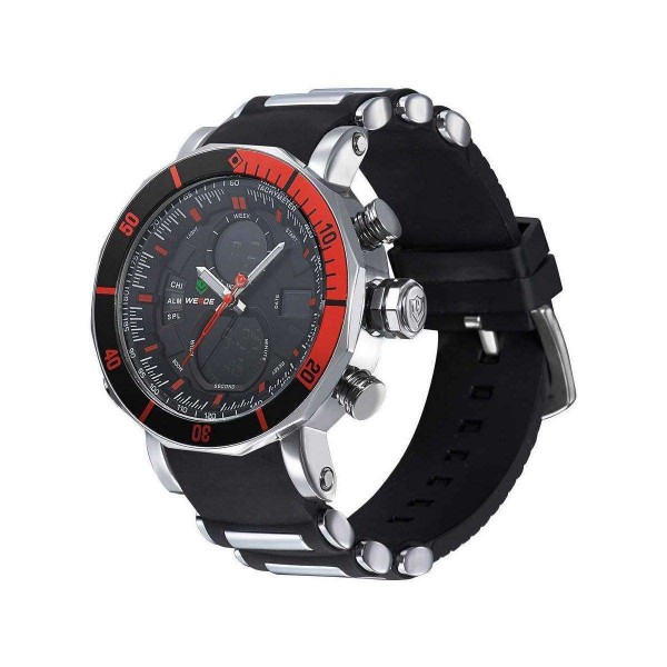 Годинник Weide Red WH5203-9C - 3487901 Годинник Weide Red WH5203-9C - 3487901