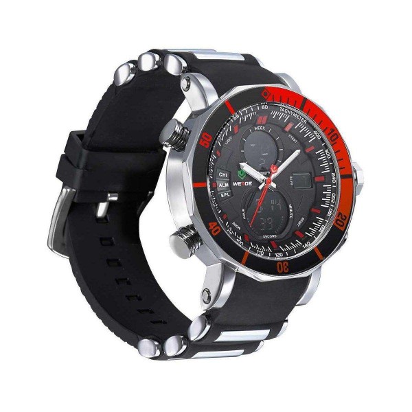 Годинник Weide Red WH5203-9C - 3487901 Годинник Weide Red WH5203-9C - 3487901