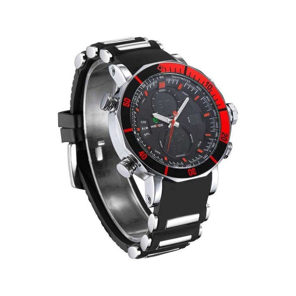 Годинник Weide Red WH5203-9C - 3487901 Годинник Weide Red WH5203-9C - 3487901