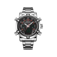 Часы Weide Red WH5205-3C SS