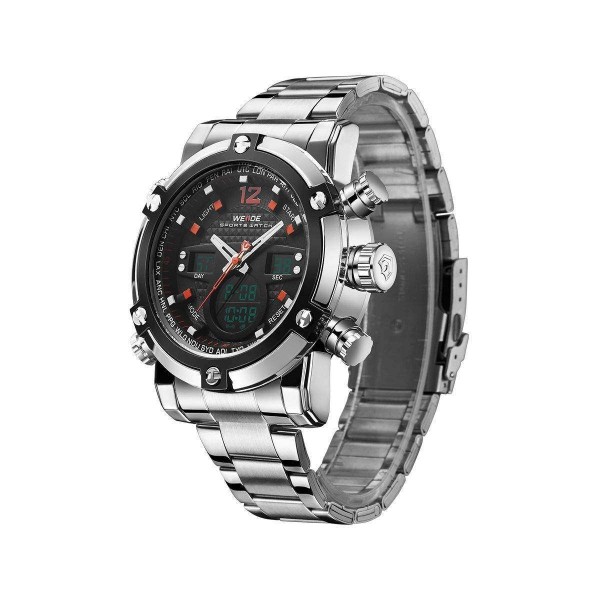 Годинник Weide Red WH5205-3C SS - 3487902 Годинник Weide Red WH5205-3C SS - 3487902