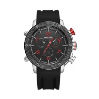Часы Weide Red WH5206-9C