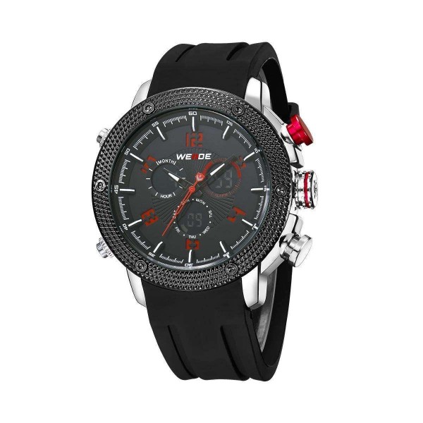 Часы Weide Red WH5206-9C - 3487903 Часы Weide Red WH5206-9C - 3487903