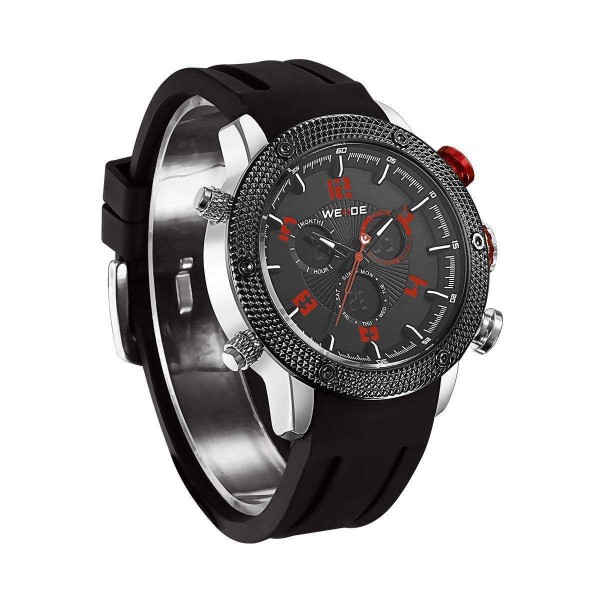 Часы Weide Red WH5206-9C - 3487903 Часы Weide Red WH5206-9C - 3487903