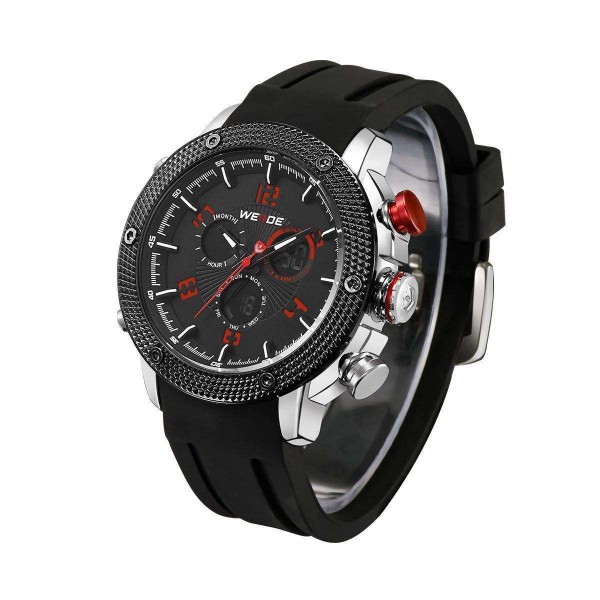 Часы Weide Red WH5206-9C - 3487903 Часы Weide Red WH5206-9C - 3487903