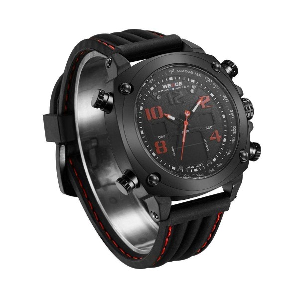 Годинник Weide Red WH5208B-2C - 3487904 Годинник Weide Red WH5208B-2C - 3487904