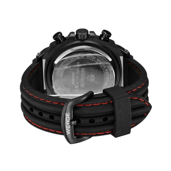 Годинник Weide Red WH5208B-2C - 3487904 Годинник Weide Red WH5208B-2C - 3487904