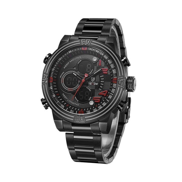 Годинник Weide Red WH5209B-2C SS - 3487905 Годинник Weide Red WH5209B-2C SS - 3487905