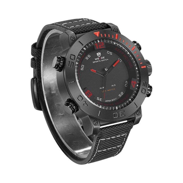 Годинник Weide Red WH6103B-2C - 3487906 Годинник Weide Red WH6103B-2C - 3487906