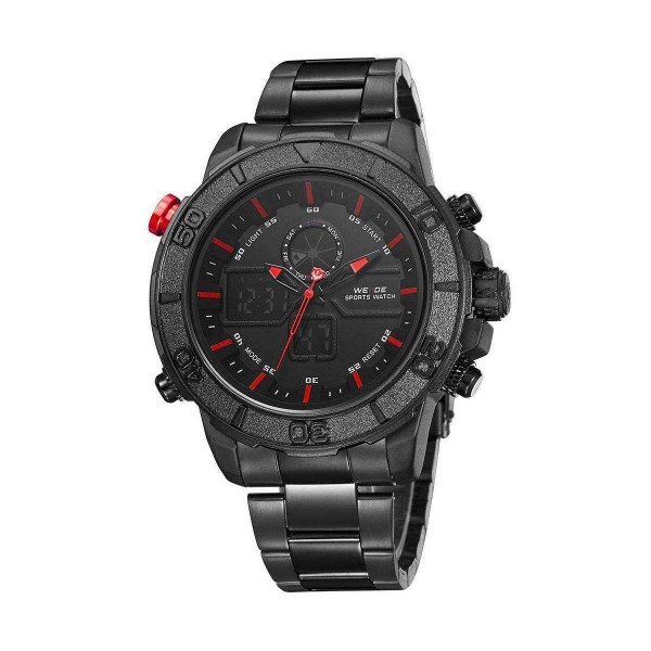 Годинник Weide Red WH6108B-2C SS - 3487907 Годинник Weide Red WH6108B-2C SS - 3487907