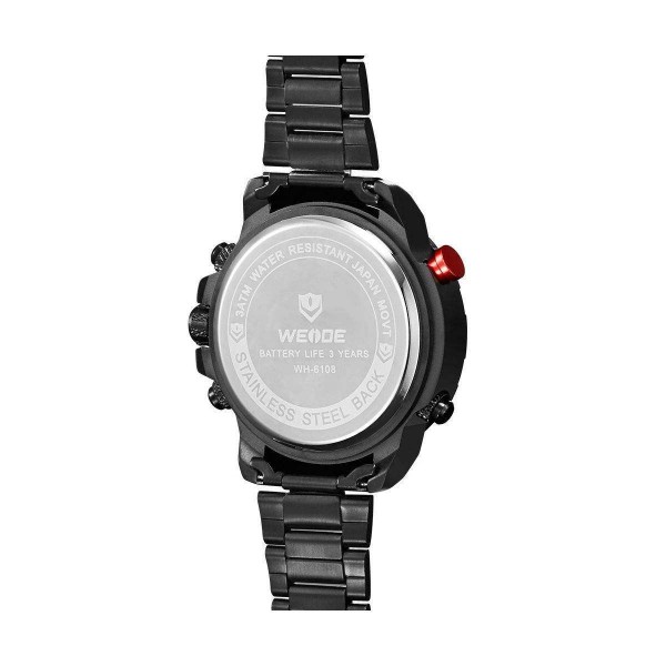 Годинник Weide Red WH6108B-2C SS - 3487907 Годинник Weide Red WH6108B-2C SS - 3487907