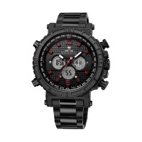 Часы Weide Red WH6305B-2C SS