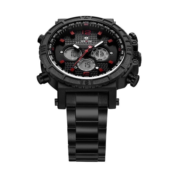 Годинник Weide Red WH6305B-2C SS - 3487908 Годинник Weide Red WH6305B-2C SS - 3487908
