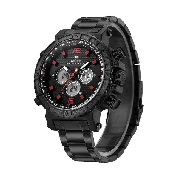 Годинник Weide Red WH6305B-2C SS - 3487908 Годинник Weide Red WH6305B-2C SS - 3487908