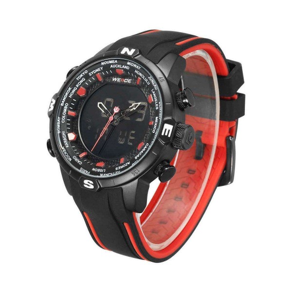 Годинник Weide Red WH6310B-2C - 3487911 Годинник Weide Red WH6310B-2C - 3487911