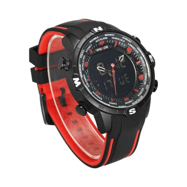 Годинник Weide Red WH6310B-2C - 3487911 Годинник Weide Red WH6310B-2C - 3487911