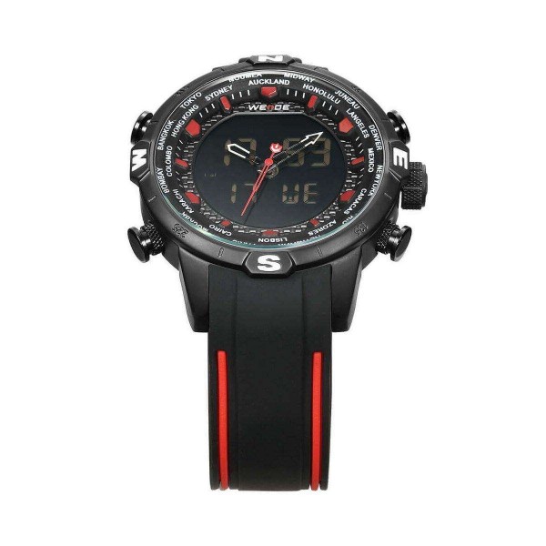 Годинник Weide Red WH6310B-2C - 3487911 Годинник Weide Red WH6310B-2C - 3487911