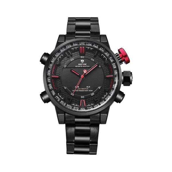 Годинник Weide Red WH6402B-2C SS - 3487912