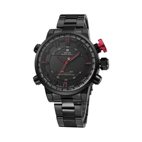 Годинник Weide Red WH6402B-2C SS - 3487912 Годинник Weide Red WH6402B-2C SS - 3487912